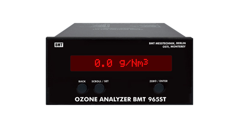 德国BMT 965ST高浓度臭氧分析仪