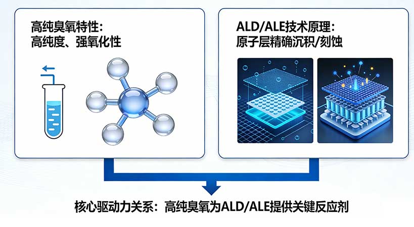半导体工艺升级的核心驱动力：高纯臭氧与ALD/AL