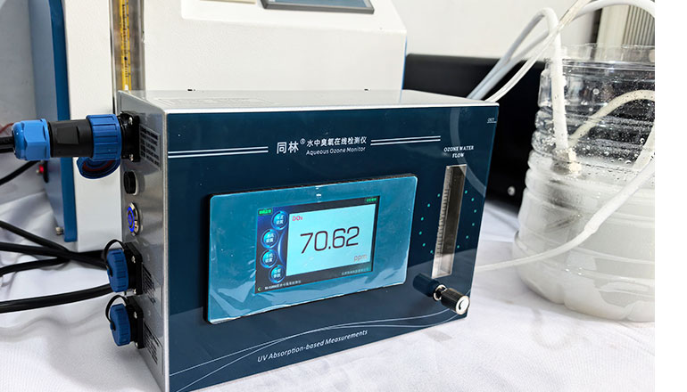 臭氧发生器浓度对光刻胶剥离速率的影响研究