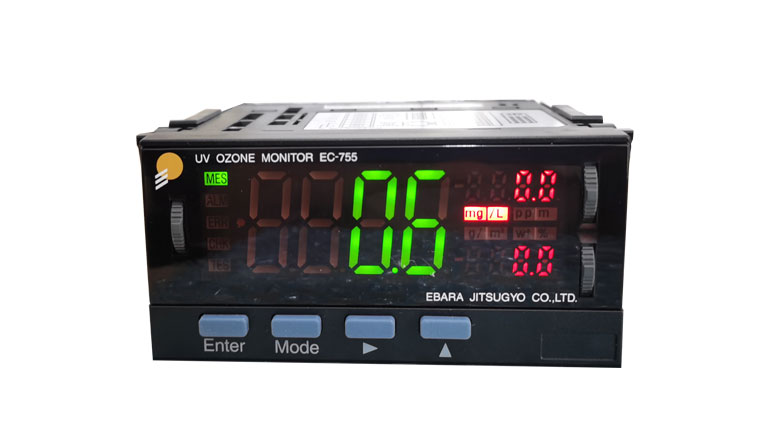 半导体用溶解臭氧在线分析仪EL-700A／EC-755